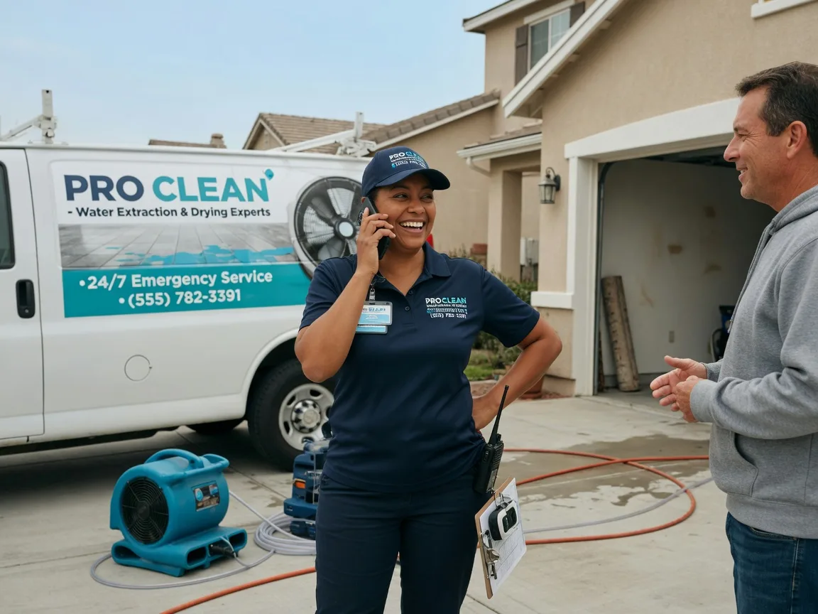 Water Extraction & Drying Flintstone, MD FAQs